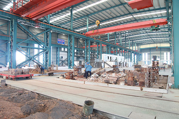 材料鑄造工(gong)藝