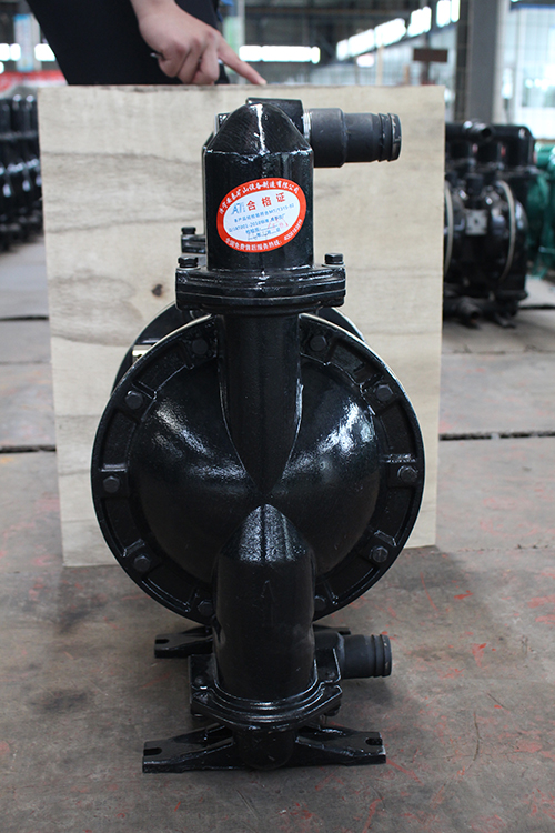 BQG氣動(dong)隔膜泵制造