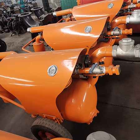 QYF系列(lie)氣動清淤泵(beng)生産廠家