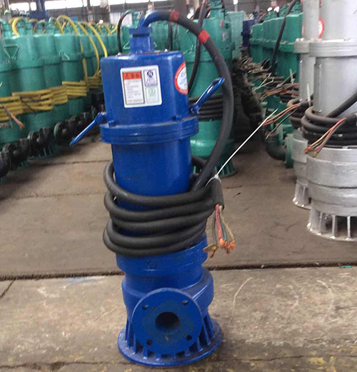 WQB廠用防爆潛(qián)水泵直銷